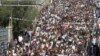 Ribuan Warga Yaman Berunjuk Rasa di Sanaa