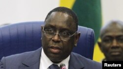 Macky Sall, le président du Sénégal
