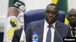 Le président sénégalais Macky Sall