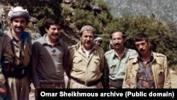 Omar Sheikhmous & Jalal Talabani