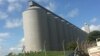 Silos are almost empty.