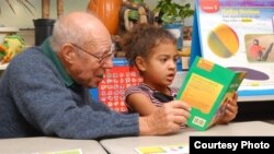 AARP Experience Corps uses older adults to work with students in low-income areas
