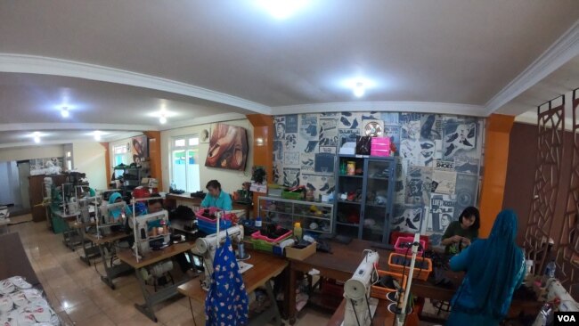 Wisma Barbara yang kini jadi pusat pelatihan dan penjualan UMKM