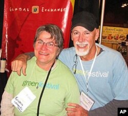 Kirsten Moller and Kevin Danaher say Global Exchange builds people-to-people ties