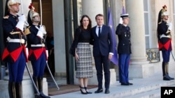 صدراعظم نیوزیلند و رییس جمهور فرانسه میزبانی مشترک نشست پاریس را برعهده دارند