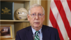 Senatori republikan Mitch McConnell