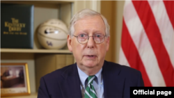 Mitch McConnell, líder republicano no Senado