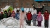 Anak-anak sekolah di wilayah Siberia, Rusia (foto: ilustrasi). 