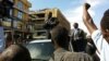 Kenyan Prime Minister Raila Odinga at a peace rally in the Eastleigh suburb of Nairobi, Nov. 22, 2012. (R. Gogineni/VOA) 