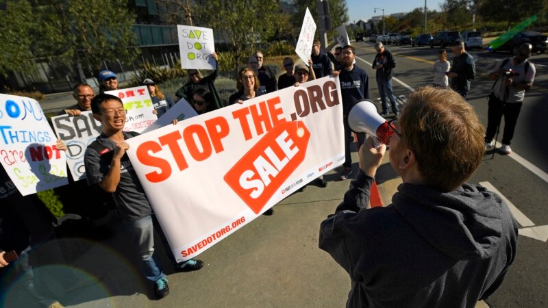 Top Nonprofits Protest Sale of ‘Dot-Org’ Registry