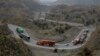 پاکستان بستن راه‌های تجارت زمینی هند به افغانستان را بررسی می‌کند