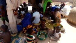 Manifestations des déplacés internes à Kongoussi au Burkina Faso