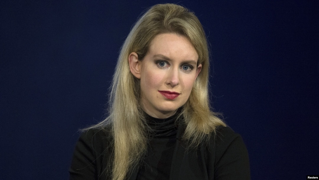 Elizabet Holms, direktorka Teranosa, na panel diskusiji Klinton Globalne inicijative u Njujorku, 29. septembra 2015.