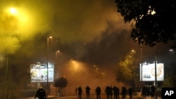 Protesti u Crnoj Gori
