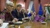 Kerry, Zarif Press for Nuclear Deal with Deadline Days Away