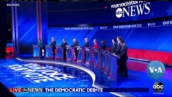 Impeachment Likely Topic of Next Democratic Debate 