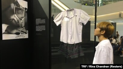Bankak Forced Sex Vidios - From Shorts to Scrubs, Bangkok Exhibition Spotlights Victim Blaming