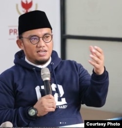 Dahnil Anzar Simanjuntak (Foto: Instagram).