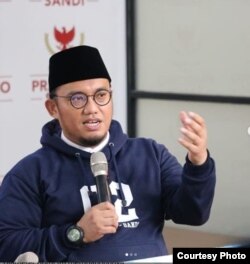 Juru bicara BPN Prabowo-Sandi, Dahnil Anzar Simanjuntak (Foto: Instagram).