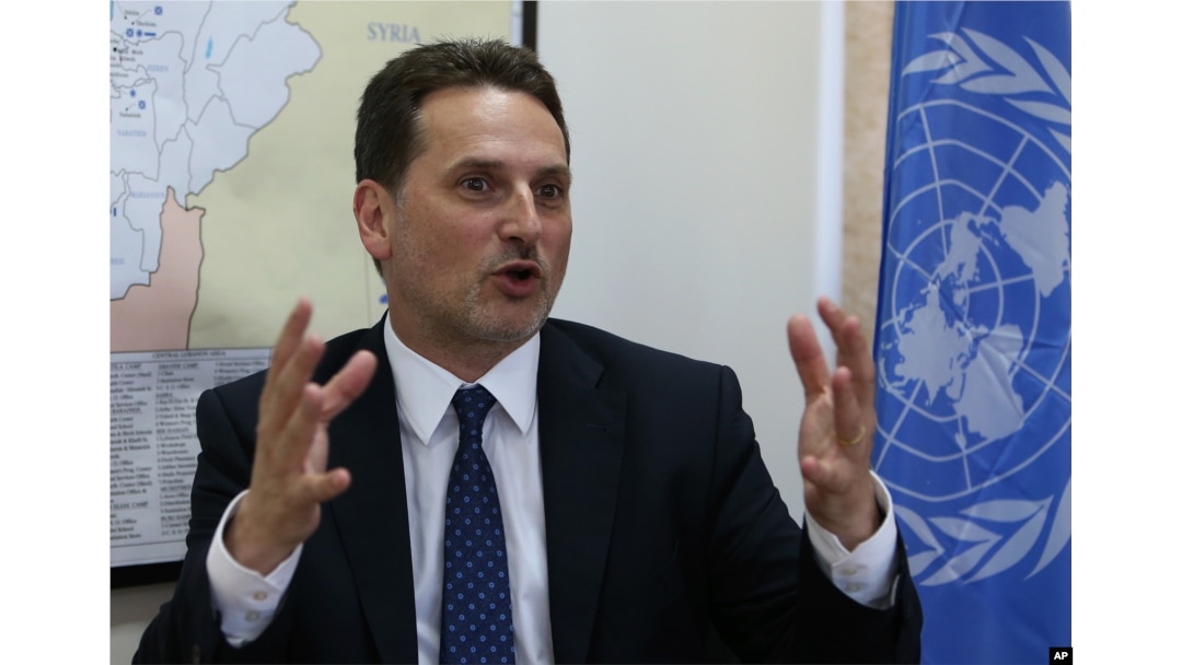 Pierre Krähenbühl, Kepala UNRWA. (Foto: dok).