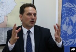 Pierre Krähenbühl, Kepala UNRWA. (Foto: dok).