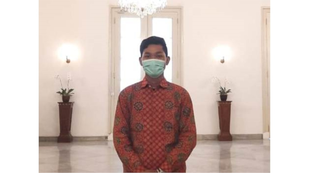 Naufal A’isy, mahasiswa akuntansi 2020 UGM. (Foto: Naufal)