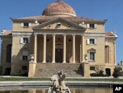 Palestinian billionaire Munib Al Masri's villa in Nablus, West Bank