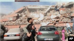 Snažan potres pogodio istok Turske