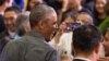 Tổng thống Barack Obama tại trường Kotzebue, thành phố Kotzebue, Alaska hôm thứ Tư 2/9/2015.