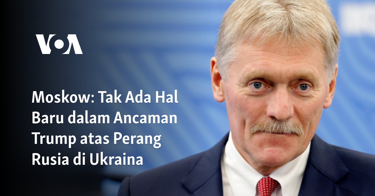 Tak Ada Hal Baru dalam Ancaman Trump atas Perang Rusia di Ukraina