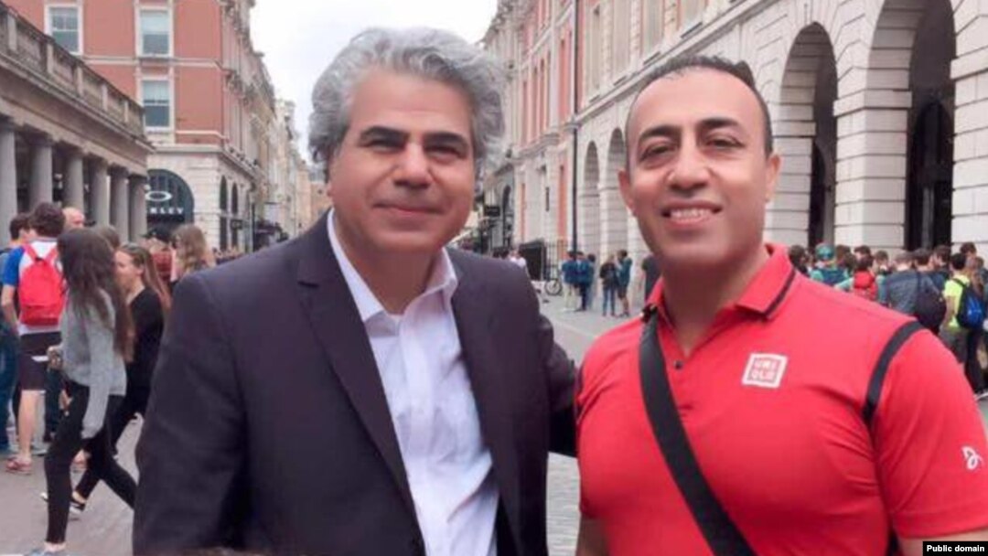 سمکۆ ئەحمەد و ڕێبوار سەعید