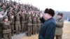 김정은 새해 첫 군 부대 시찰…한국 정부 “군대판 애민정신 선전”