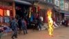 네팔서 티베트인 분신자살 시도