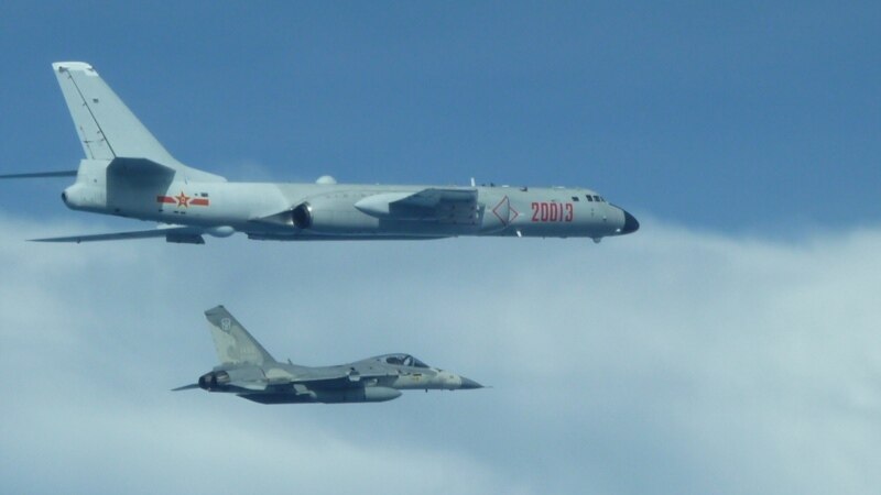 Chinese Planes in Taiwan’s Airspace Seen as Warning to US
