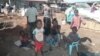 Des réfugiés congolais dans la province de Lunda Norte, Angola