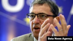 Šef Delegacije EU u Srbiji Vensan Dežer 
