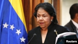 La presidenta del Tribunal Supremo de Justicia, Luisa Estela Morales, dijo que en Venezuela el conteo manual no existe.