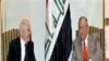 وزیر دفاع آمریکا با رییس جمهوری عراق ملاقات کرد