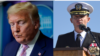 TT Trump có thể can thiệp vụ cựu Hạm trưởng tàu sân bay bị xúc phạm
