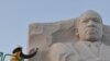 雕过毛像的“中国雷”雕塑马丁.路德.金 专访雷宜锌 谈内幕历程