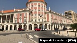 Banco Nacional de Angola. Baixa de Luanda.