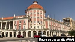 Banco Nacional de Angola. Baixa de Luanda.