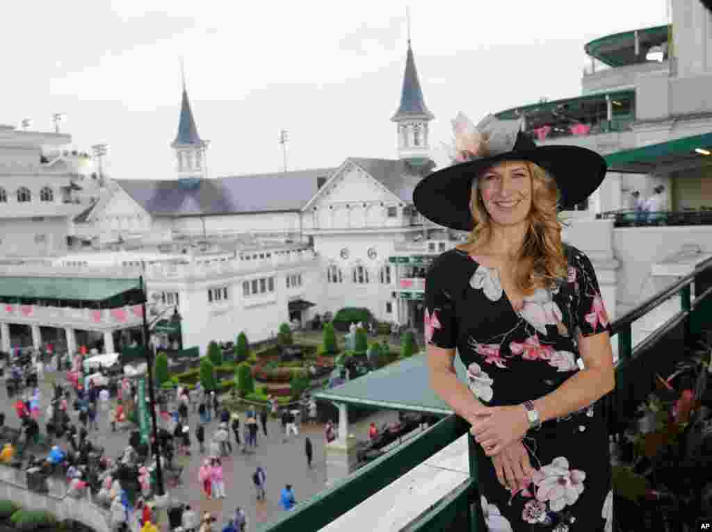 Legjenda e tenisit, gjermania Stefi Graf, Ambasadore e Elegancës në garat e sivjetshme.