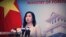 Người phát ngôn Bộ Ngoại giao Việt Nam Lê Thị Thu Hằng (Twitter MoFAVietNam Spokesperson)