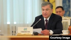 O'zbekiston Prezidenti Shavkat Mirziyoyev
