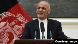 Presiden Afghanistan Ashraf Ghani