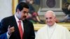 Papa Francisco recibe a Nicolás Maduro