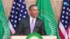 Barack Obama : "Les Etats-Unis sont au côté de l'Afrique face au terrorisme et à la guerre"