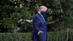 ကိုဗစ်ကူးစက်ခံထားရတဲ့ သမ္မတ Trump နဲ့ အမျိုးသားလုံခြုံရေး အကျပ်အတည်း