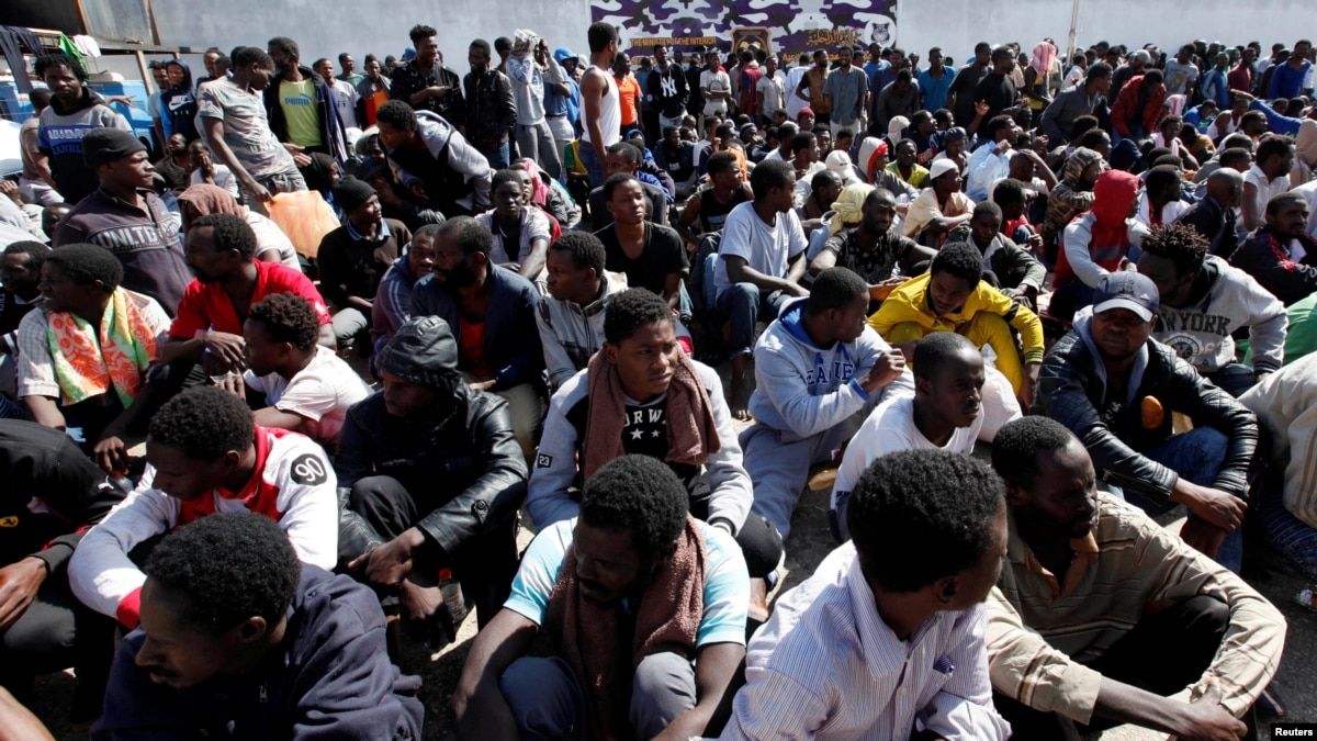 Europe, Africa Ministers Agree to Help Migrants Held in Libya